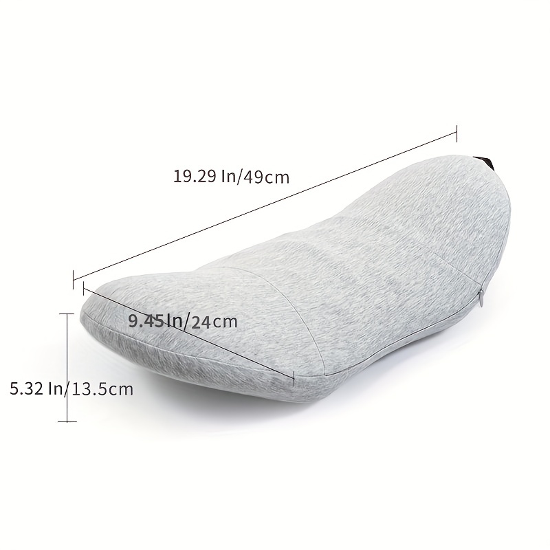 Memory Foam Sleeping Pillow for Lower Back Pain Orthopedic Lumbar Support  Cushion Side Sleepers Pregnancy Maternity