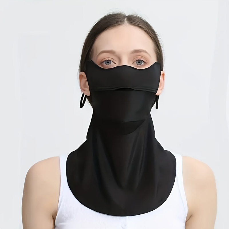 Full Cover Ice Mask Casual Ear Hook Sunproof Neck Gaiter
