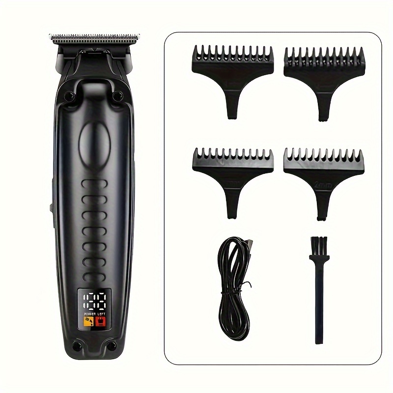 Tondeuse À Cheveux Sans Fil Pour Homme - Tondeuse De Barbier Rechargeable :  Obtenez La Coupe Parfaite Avec La Mini Tondeuse À Cheveux - Temu Switzerland