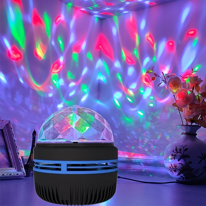 1pc Disco Ballroom Lamp Atmosphere Lamp Usb Car Star Light - Temu