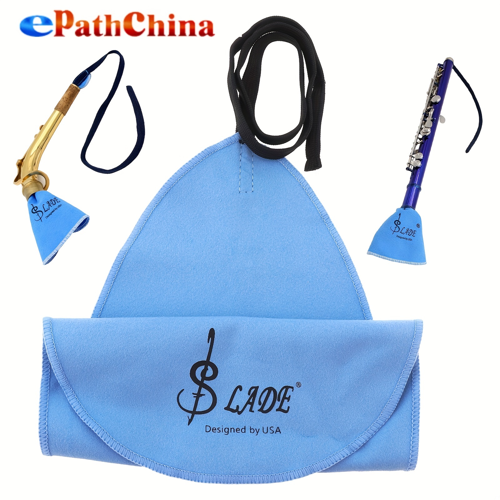 

Artificial Faux Suede Inner Chamber Cleaning Cloth For Saxophone/ Flute/ Clarinet Wind Instrument Cleaning, Large Piece Clean Cloth