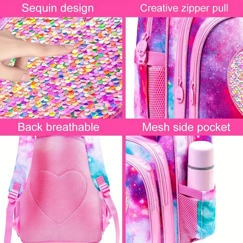 Smiggle Backpack Unicorn Girls Women School Backpack Original New Design  High