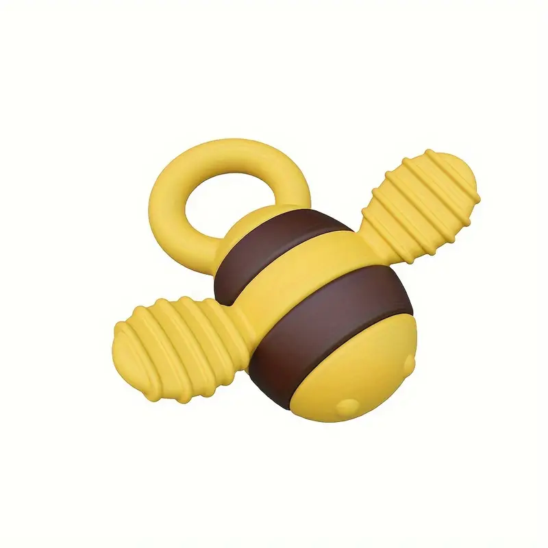 Silicone Bee Toy 360 degree Toy For Use In Strollers Living - Temu
