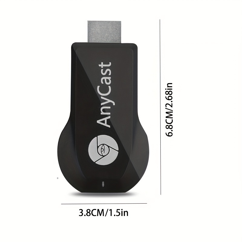 Anycast Hdtv Wireless Display Adapter Wifi 1080p Mobile - Temu