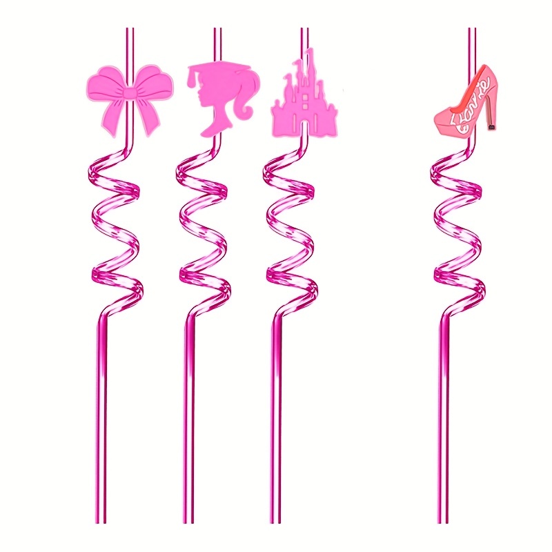 Cheers.US 50Pcs Flamingo Drinking Straws Bendable Cocktail Straws Flamingo  Straw Decorations for Party Table Decor Birthday Wedding Tableware  Decoration 