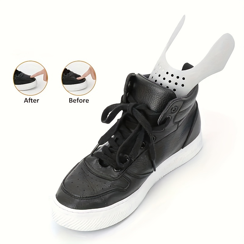 Protector de doble capa de creasa Zapato de calidad Anti-crease Shaping  Shield Sneakers Protección de la zapata Protección superior de los vasos de  precipitados - China Camilla para zapatos y Protector de