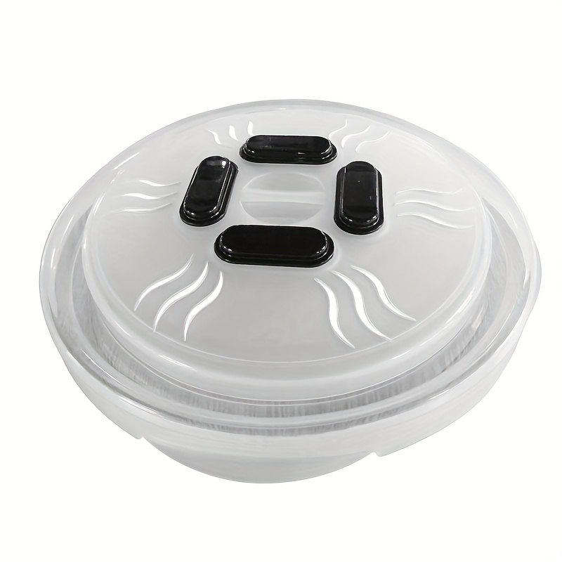 Clear Plastic Food Cover Collapsible Microwave Splatter - Temu