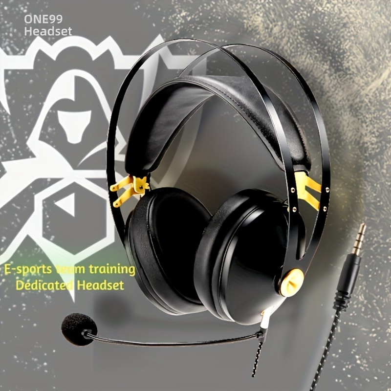 G99 Wired Computer Gaming Headset Microphone Noise Reduction