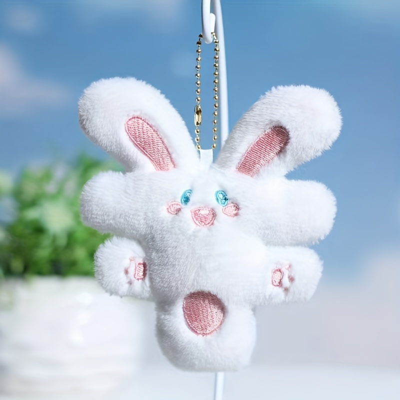 Easter Cartoon Rabbit Keychain Rabbit Doll Keychain Birthday Gift - Temu  Australia