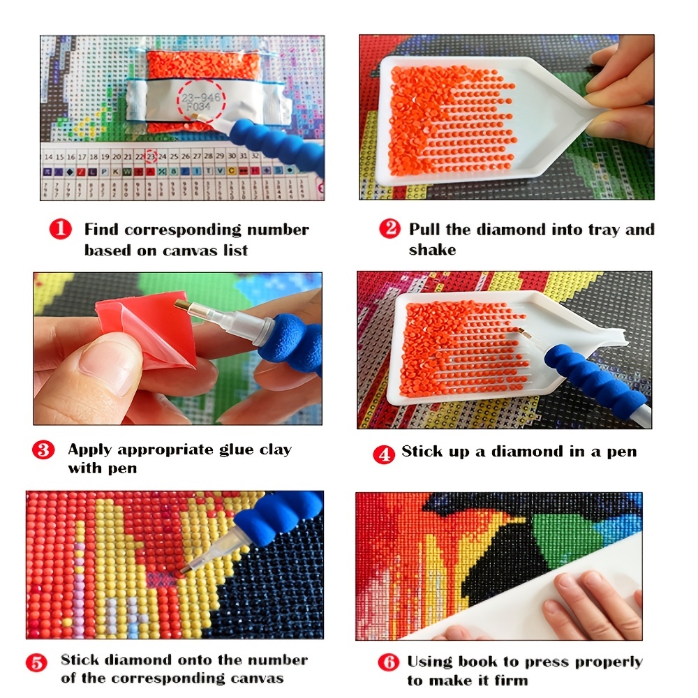 Diamond Painting Kits Adults Diy Paint Numbers Beginner Diy - Temu