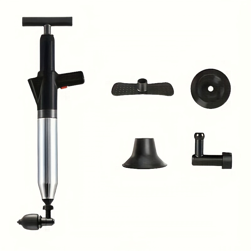 Best Deal for Toilet Plunger, High Pressure Air Drain Blaster Gun Kit