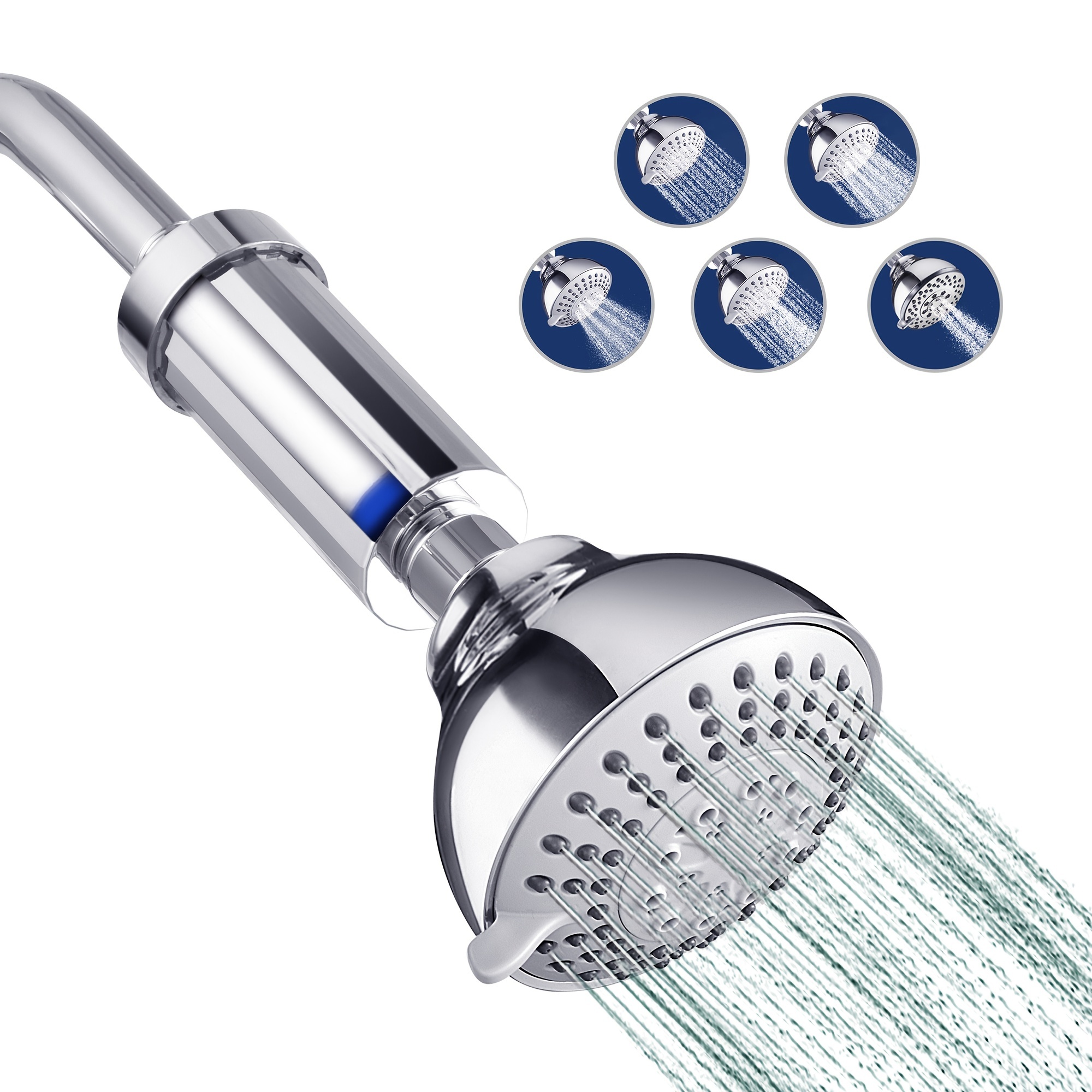 This Powerful Shower Head Filter Helps Improve Skin and Hair