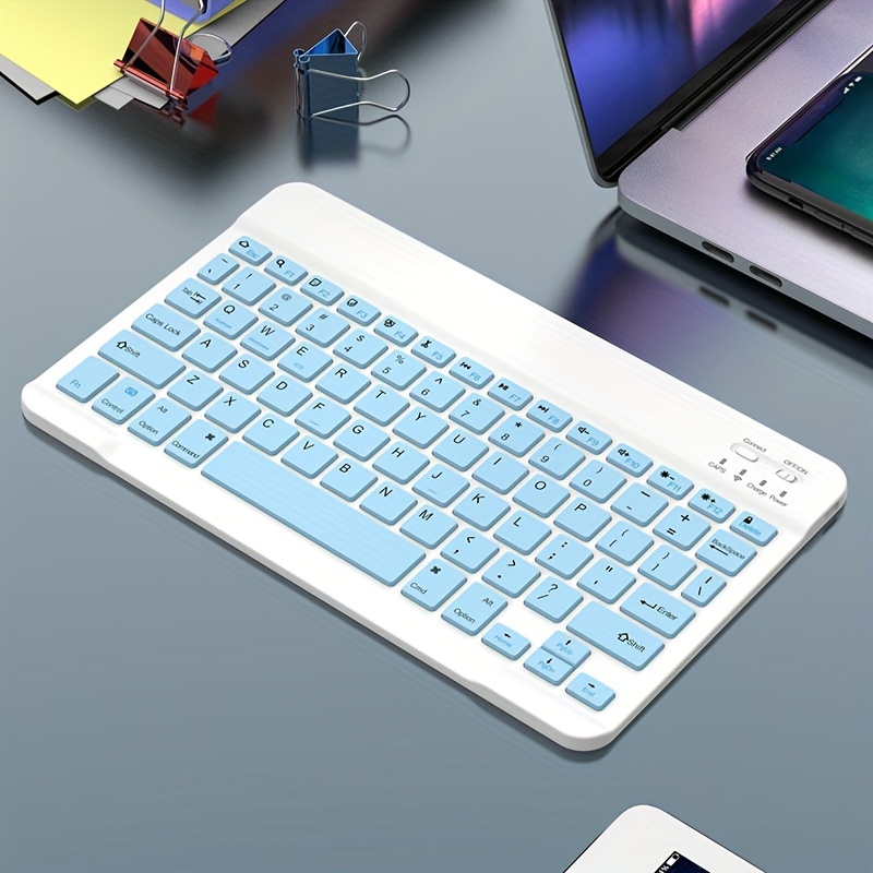 Teclado Bluetooth Inalámbrico para Tablet y Celular – Electronica Aragon