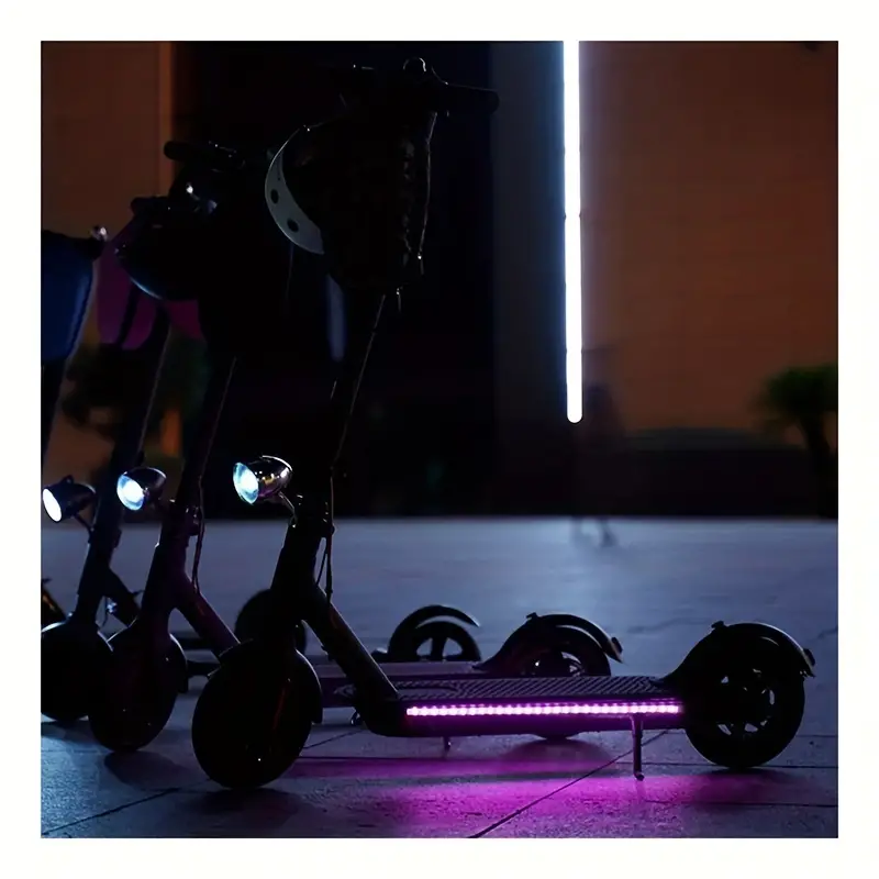 Lumières Colorées Pour Scooter Xiaomi Lumières - Temu France