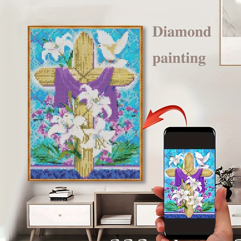 5d Exquisite Handmade Diamond Painting Kit Diy Diamond Painting