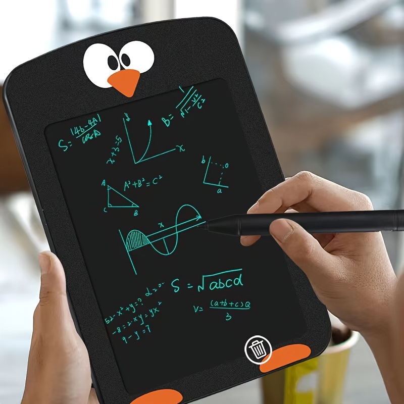 Tablette D'écriture LCD Cartoon Électronique Tablette De - Temu