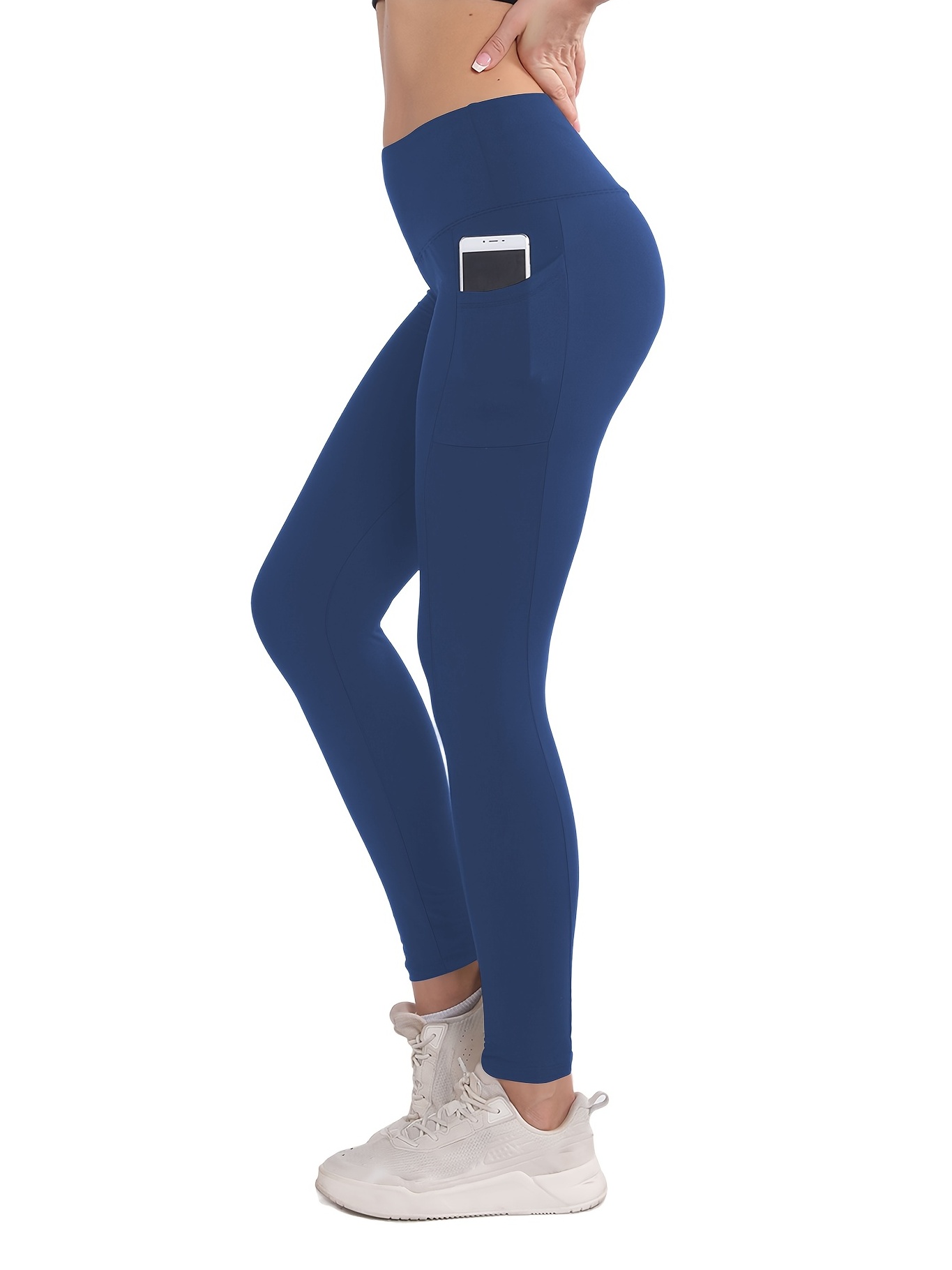 Work Leggings For Women Tall Women's Yoga Leggings High Waist