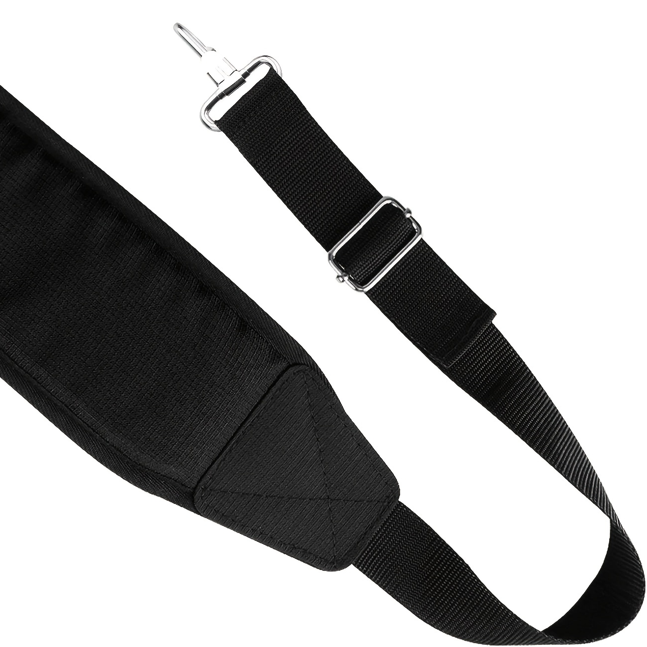 Golf Bag Shoulder Strap, Single Padded Adjustable Straps Universal