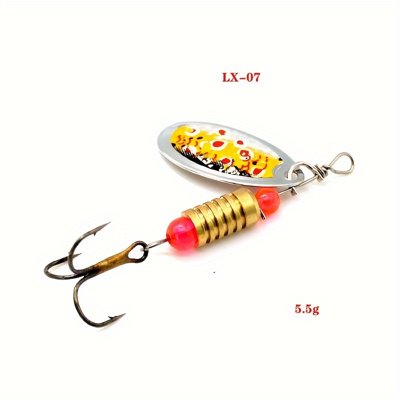Stsn-01 9cm 5.5g Willow Leaf Blade Spinner Bait Metal Fishing Lure - China  Fishing Bait and Fishing Spinner price