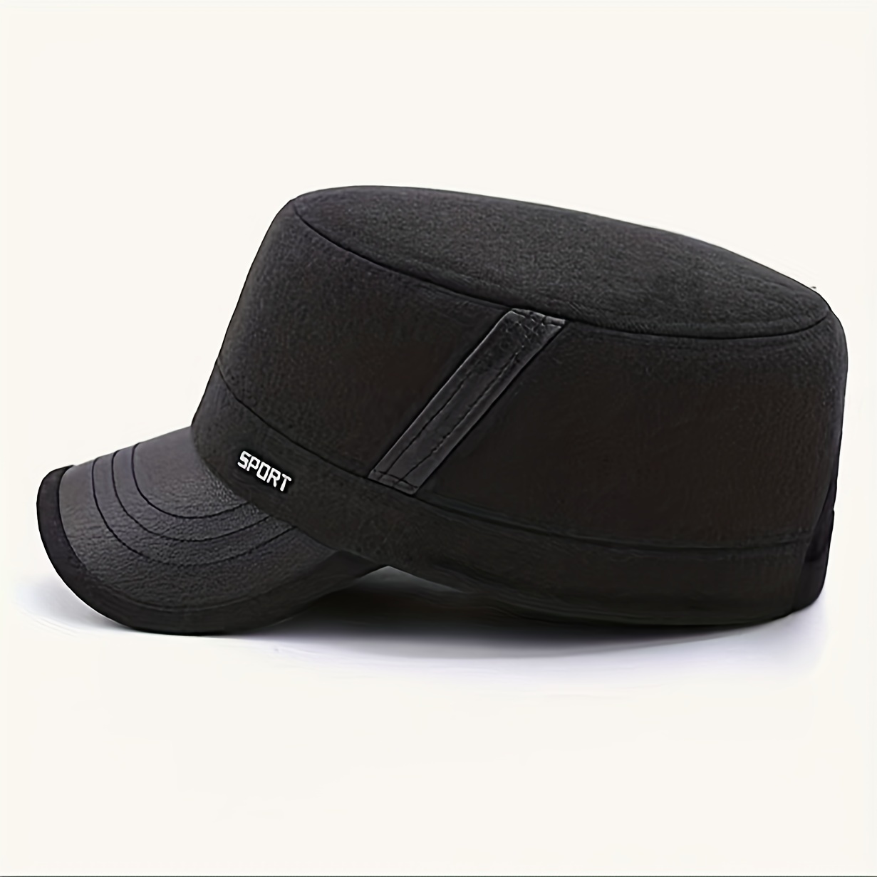 Winter Casual Windproof Warm Flat Cap For Middle aged And Elderly Men
