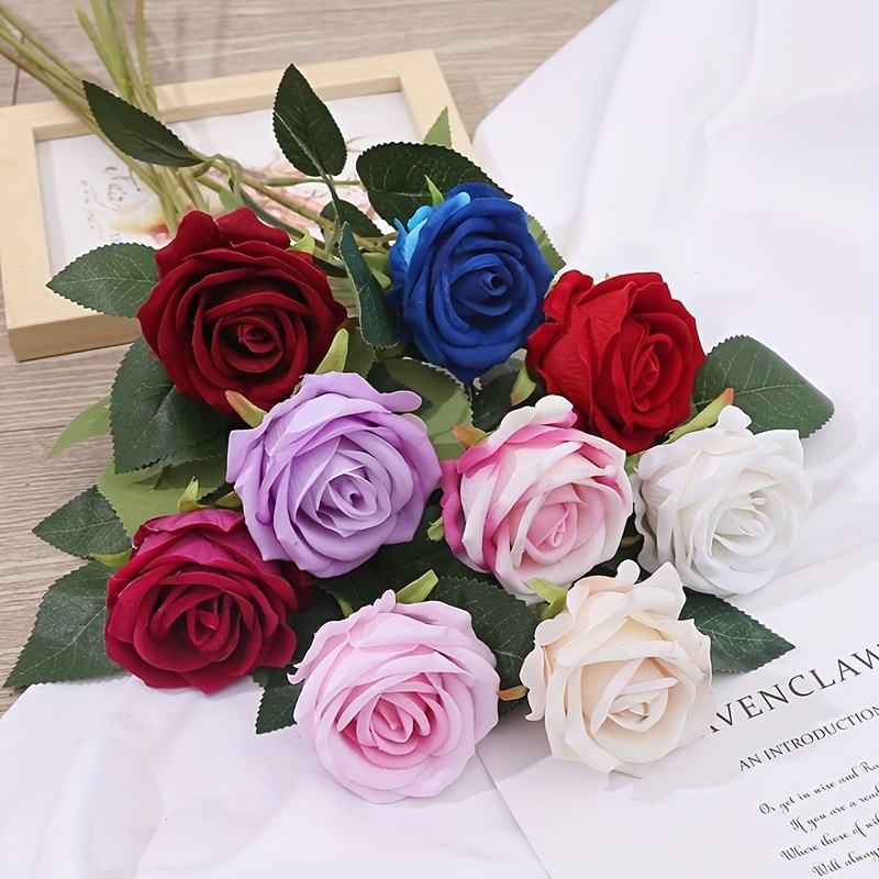 Fashion Atificial Polyester Flowers For Romantic Wedding Decorations Silk Rose  Petals Patal Flower Confetti Wedding From Everlastinglovedress, $5.69