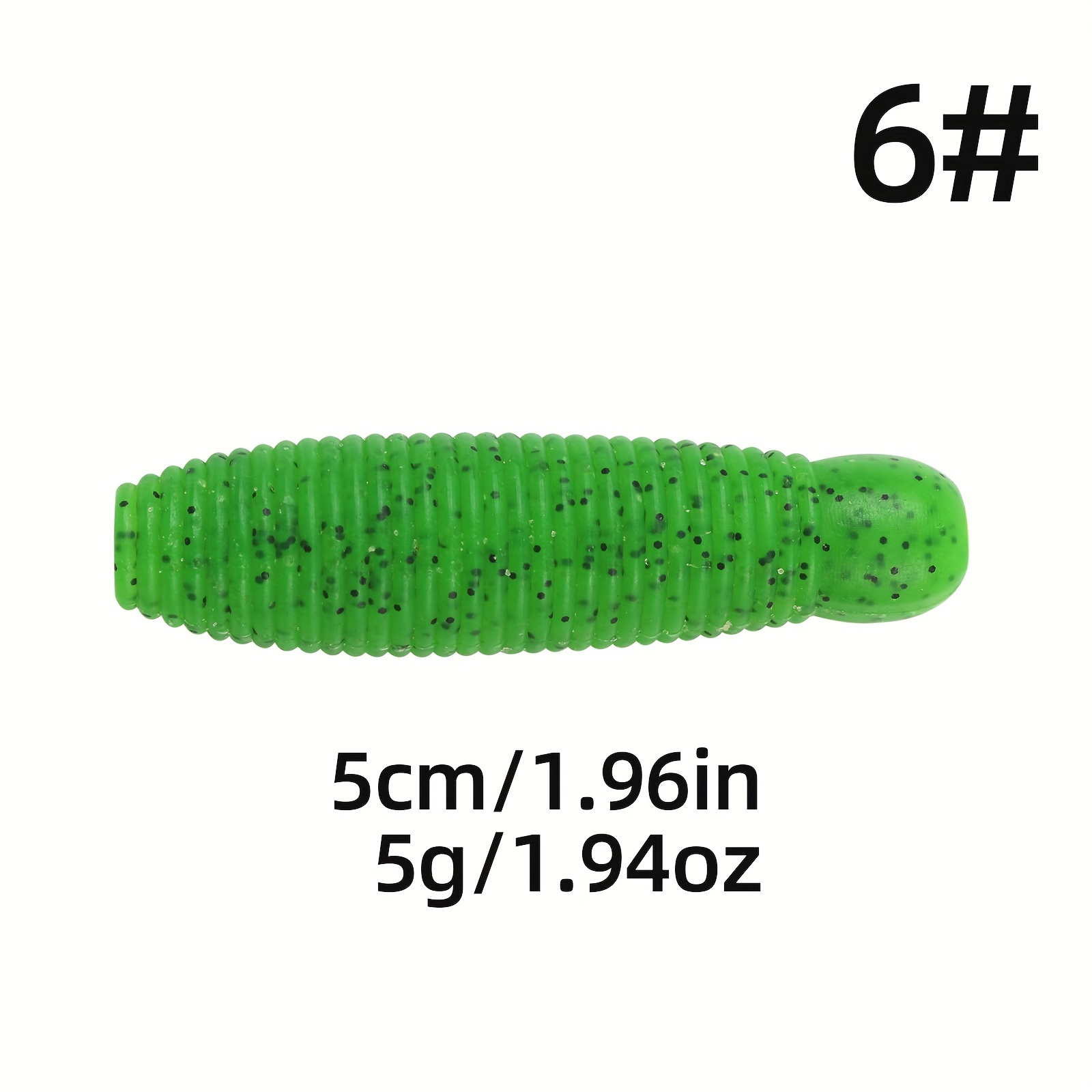 Worms Soft Silicone Lures Artificial Fishing Bait Wobblers - Temu Austria