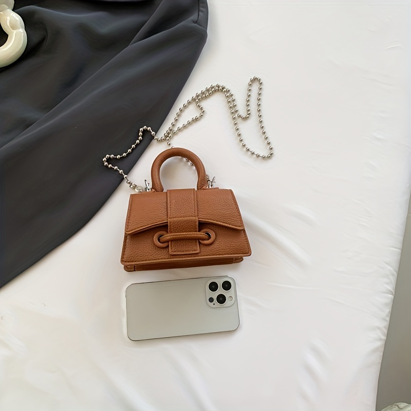 Boyy 'bobby Charm' Shoulder Bag in Brown