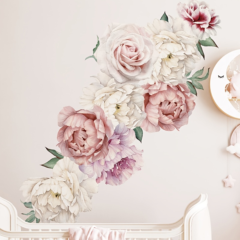 2pcs Bedroom Living Room Entryway Home Decoration Wall Stickers Self-adhesive