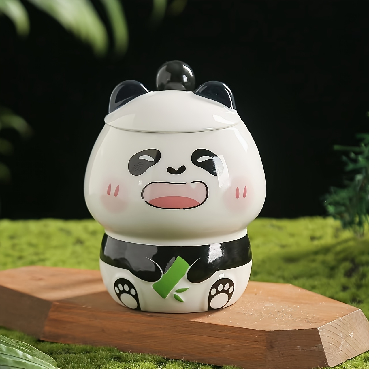 Tazza Panda In Rilievo A Forma Cartone Animato Tazza In - Temu Italy