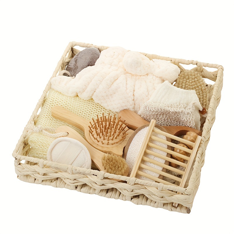 Birthday Gifts for Women-Relaxing Spa Gift Box Basket for Her Mom Sister Best Friend Unique Happy Birthday Bath Set Gift Ideas -Best Birthday Gift