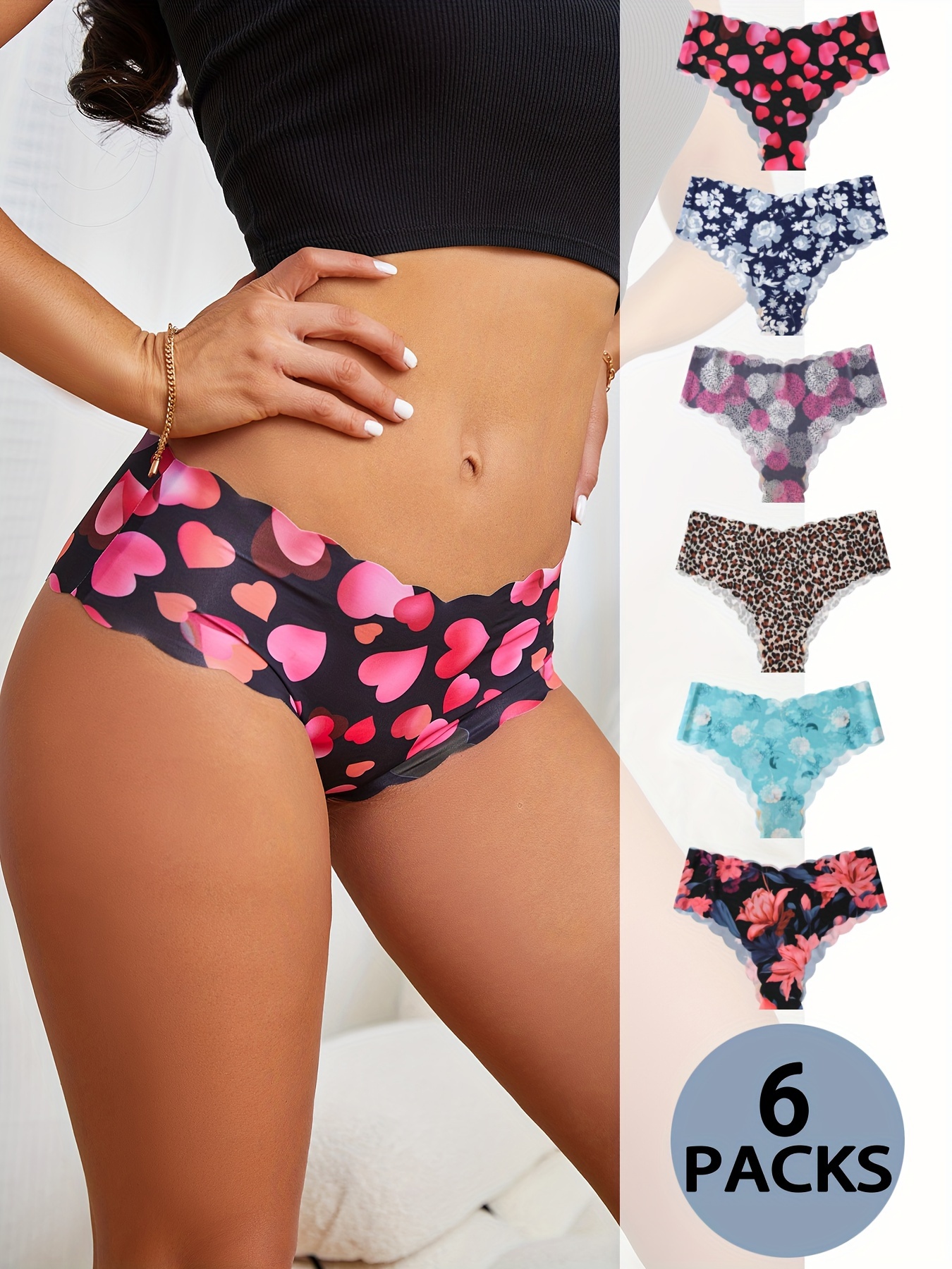 Funny Printing Panties Women Underwear Briefs Womens - Temu New Zealand