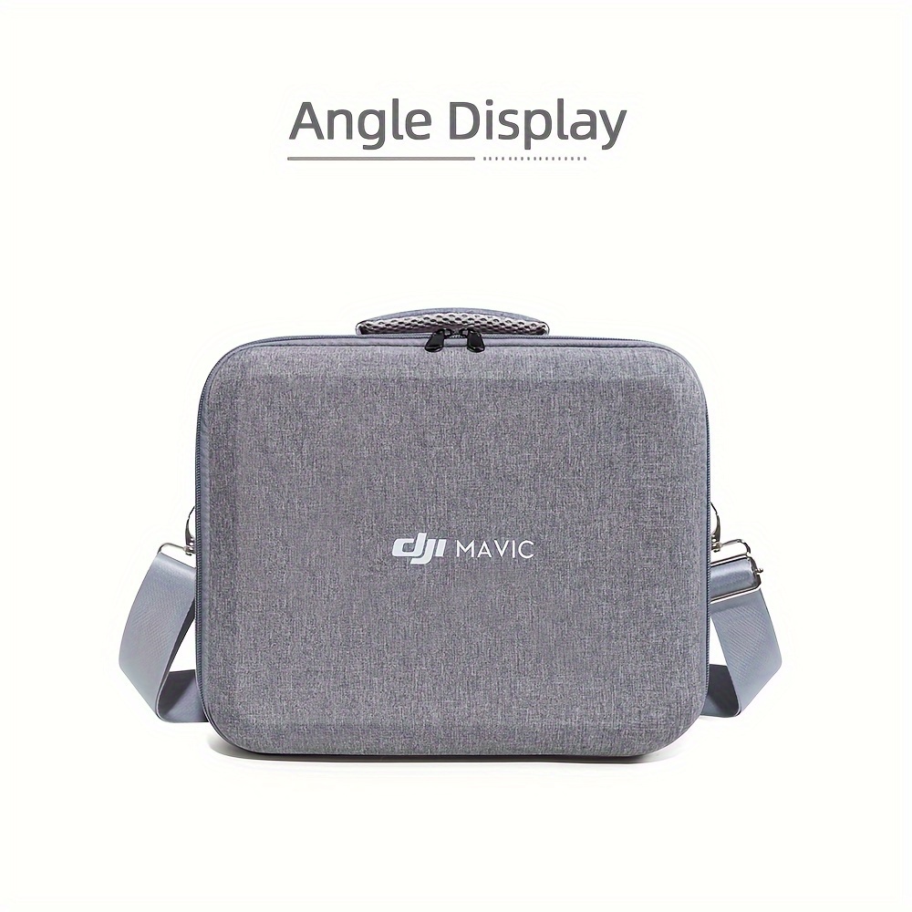 storage shoulder bag dji mini 4 pro portable carrying case details 10