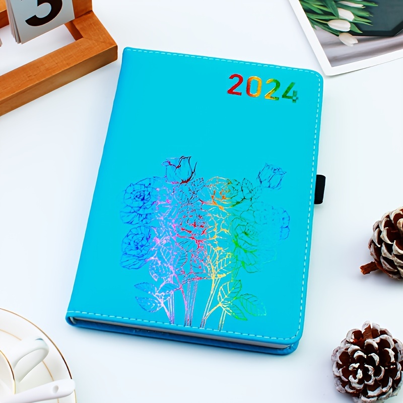 2024 Planner From January To December 2024 Hardcover - Temu