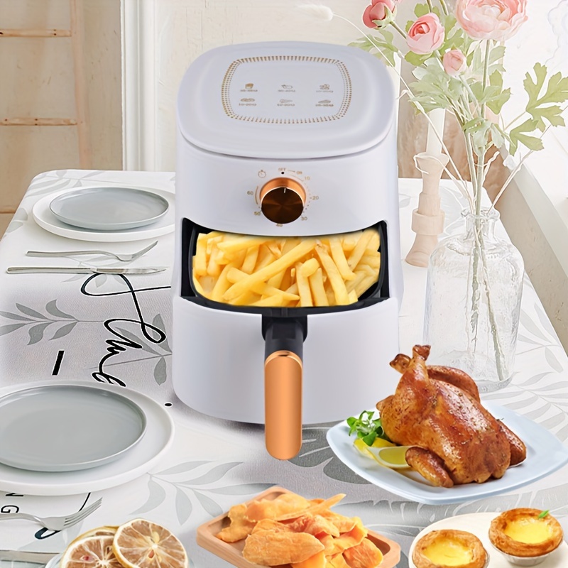 220v European Standard Mechanical Air Fryer, Mechanical Timing Electric  Fryer - Temu United Arab Emirates