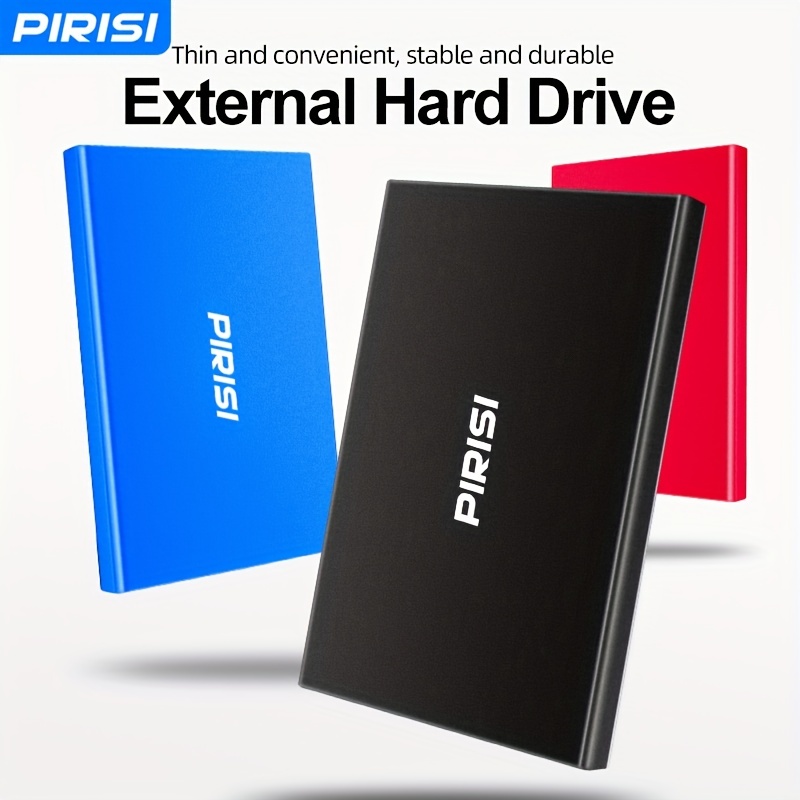 pirisi high speed usb3 0 mobile hard disk 500g computer data 1t large capacity 2t game 320g storage fast and stable transmission to send gifts to friends