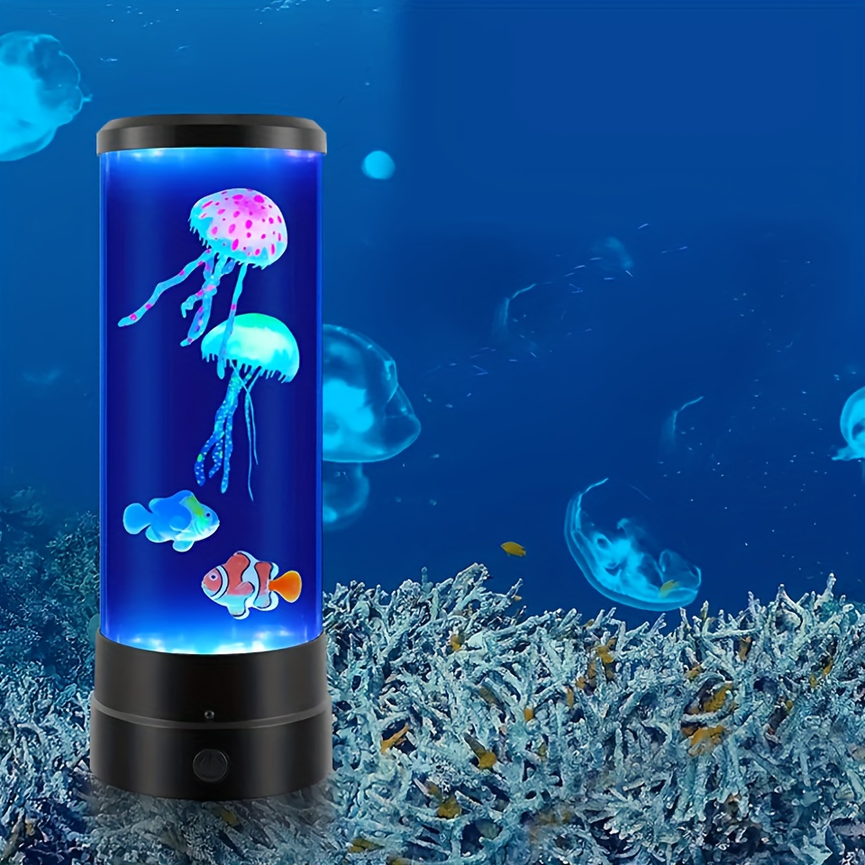 Lampe d'aquarium de poisson ornemental de simulation, lampe d