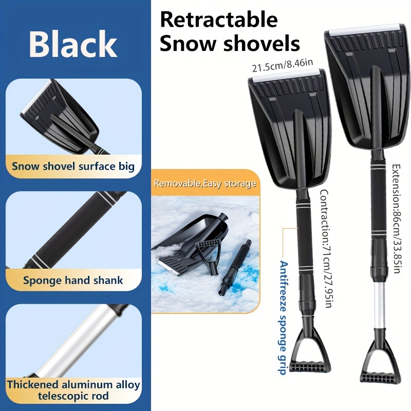 Car Snow Shovel - Temu