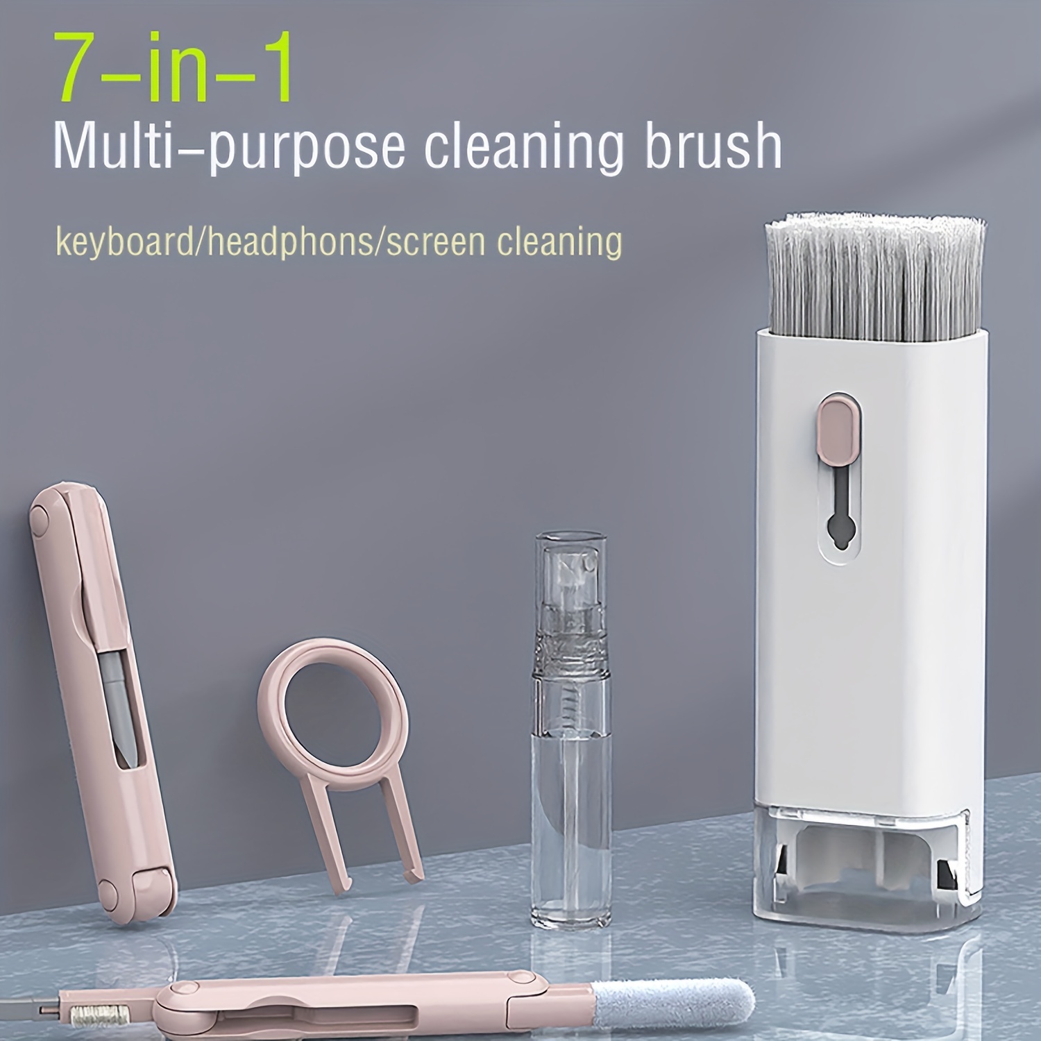 7 in 1 Electronics Cleaner Kit keyboard Cleaning Brush - Temu