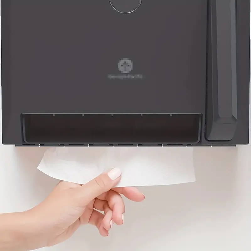 Georgia Pacific Paper Towel Dispenser, Black