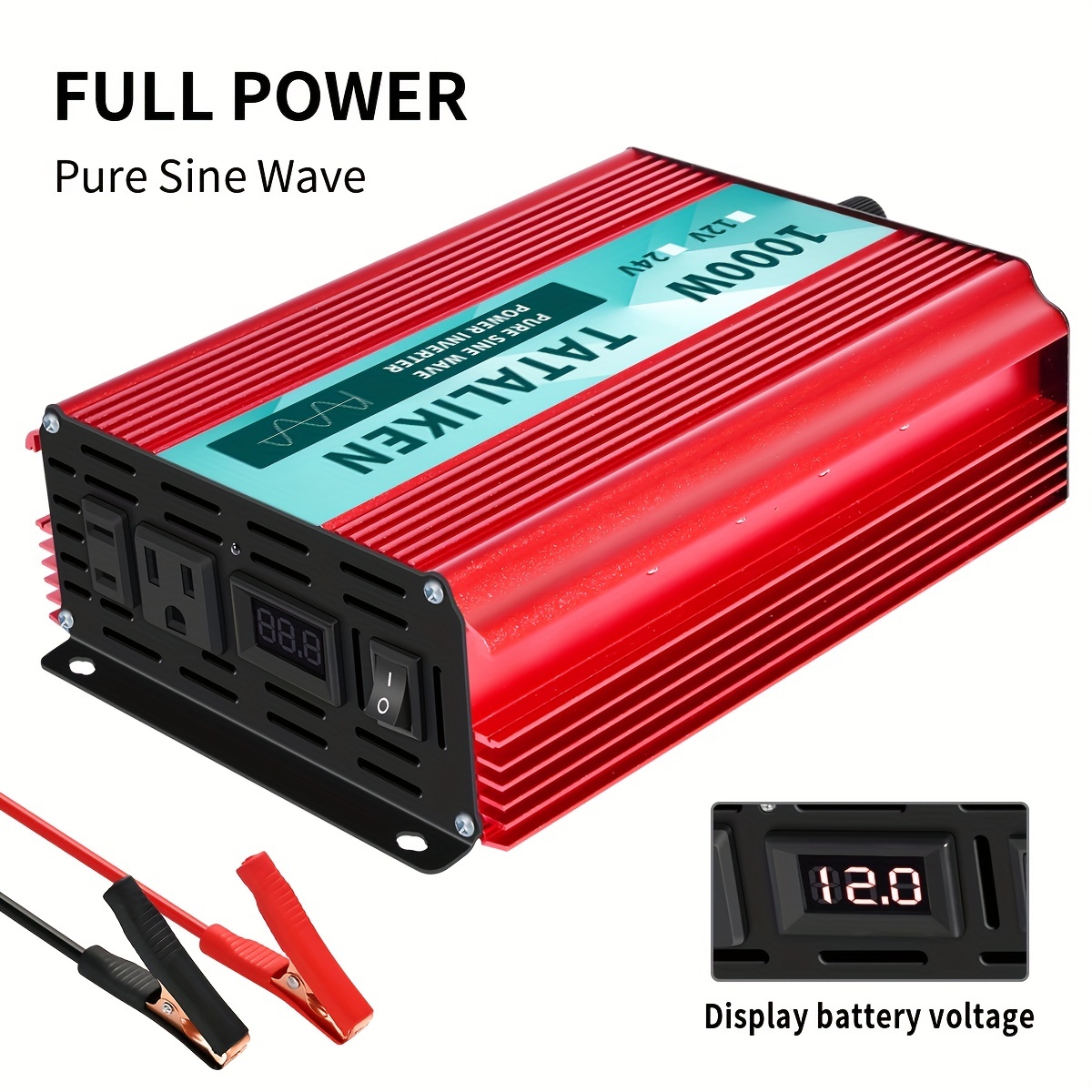 Pure Power Inverter - Temu