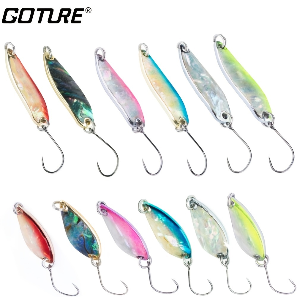 Ultimate Catch Fishing Spoon – GOTURE