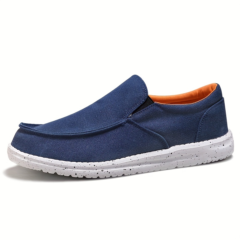 Zapatos Mocasín Sólidos Hombres, Cómodos Casuales, Suela Suave  Antideslizante Actividades Aire Libre Hombres - Calzado Hombre - Temu