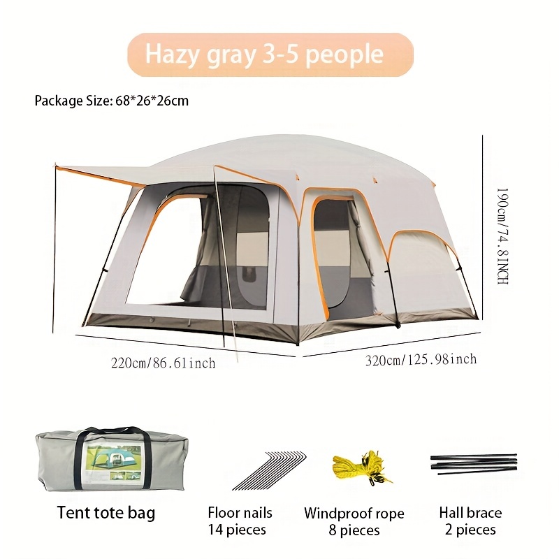 Insulated Tent - Temu