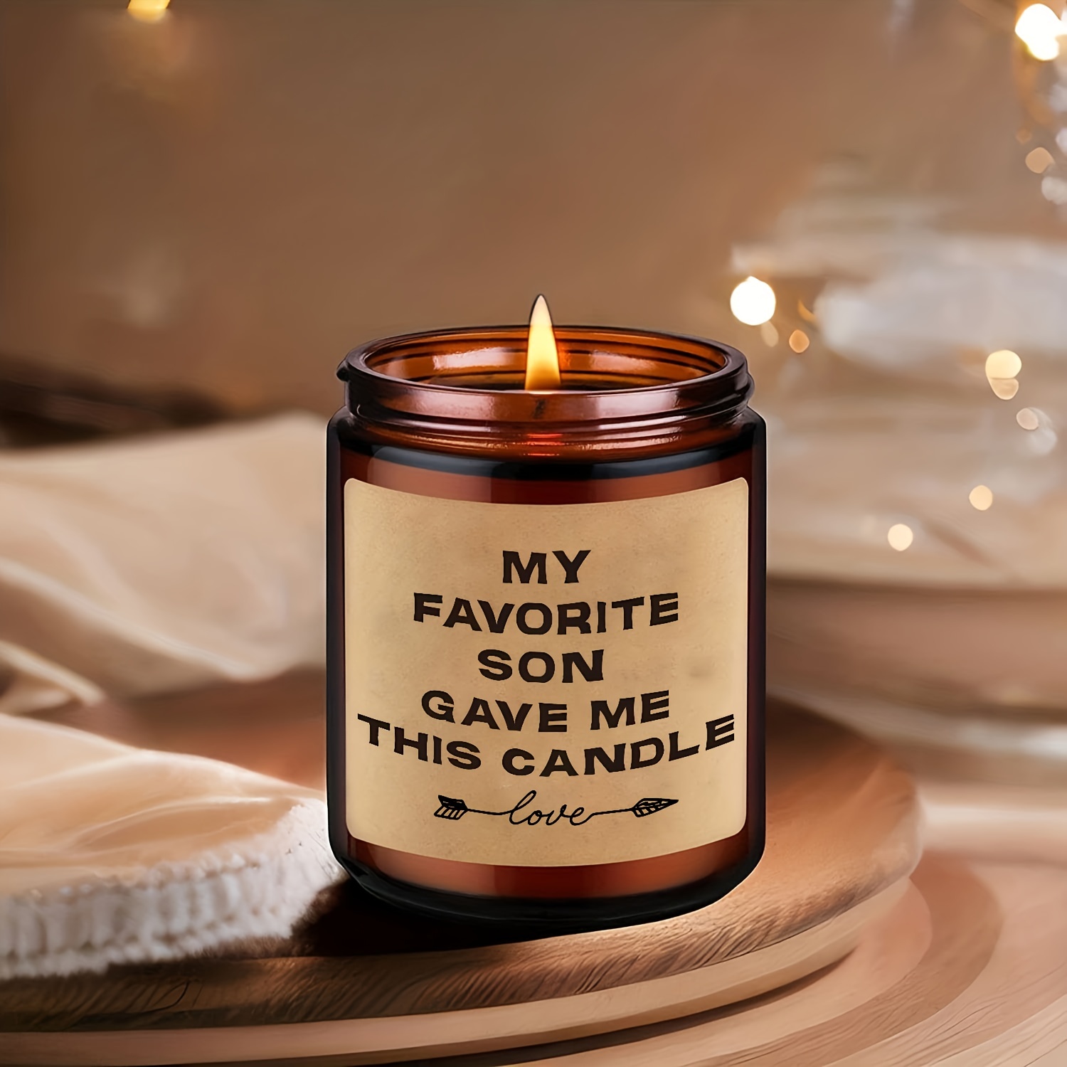 Gifts for Mom from Daughters Son, Funny Birthday Gifts for Mom from  Daughter, Unique Mom Gifts, Mothers Day Thanksgiving Christmas Gifts  Presents for Mom, 7oz Lavender Scented Candles 