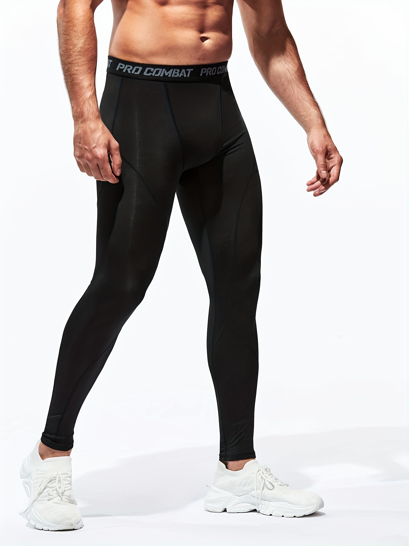 Nike Pro Men's Tights Training Pant Black