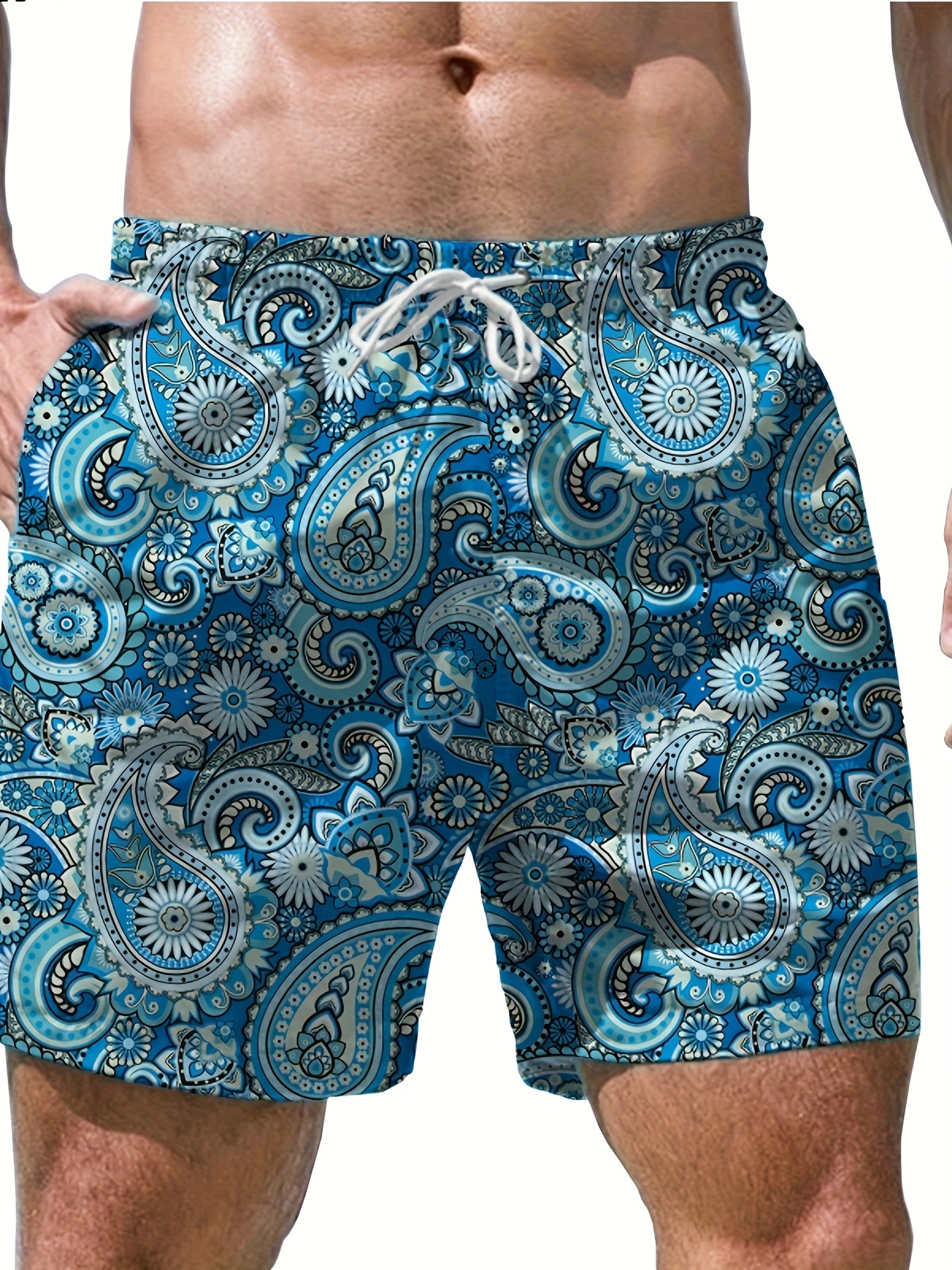 Hawaiian hot sale boxer shorts