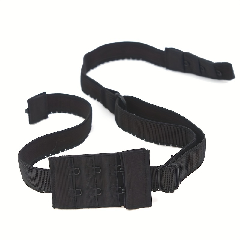 Low Back Backless Bra Strap Adapter For Women Adjustable Hook