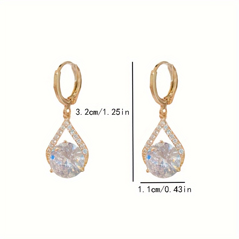 Trendy Rhinestone Tear Drop Shaped Diy Accessories For - Temu