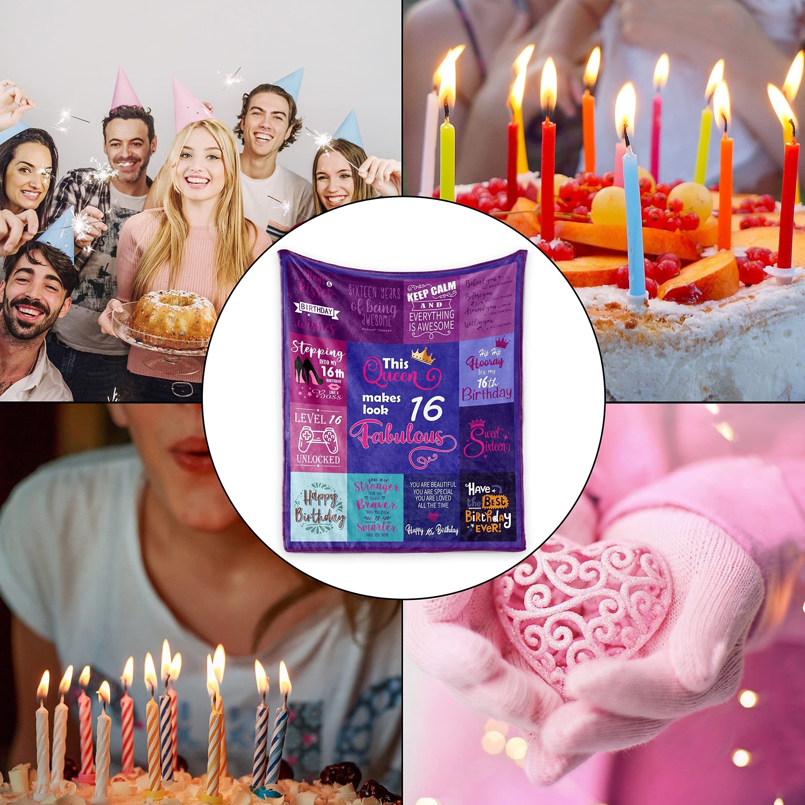 16 Year Old Girl Gift Ideas Blanket Gifts For 16 Year Old - Temu