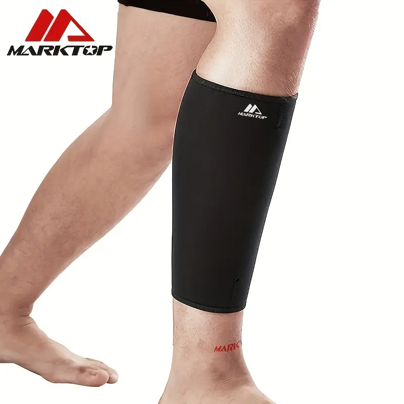 1pc Waterproof Calf Compression Sleeve For Splints And Leg Unisex Leg  Support, Don't Miss These Great Deals